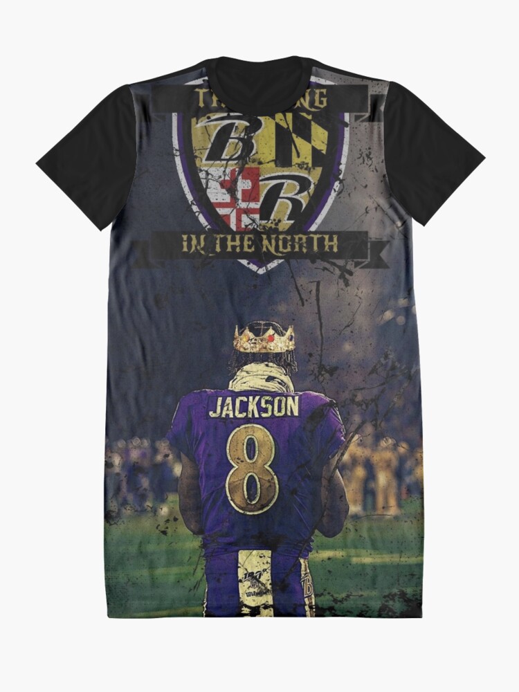 Lamar Jackson Active T-Shirt for Sale by Gandipurwadadi