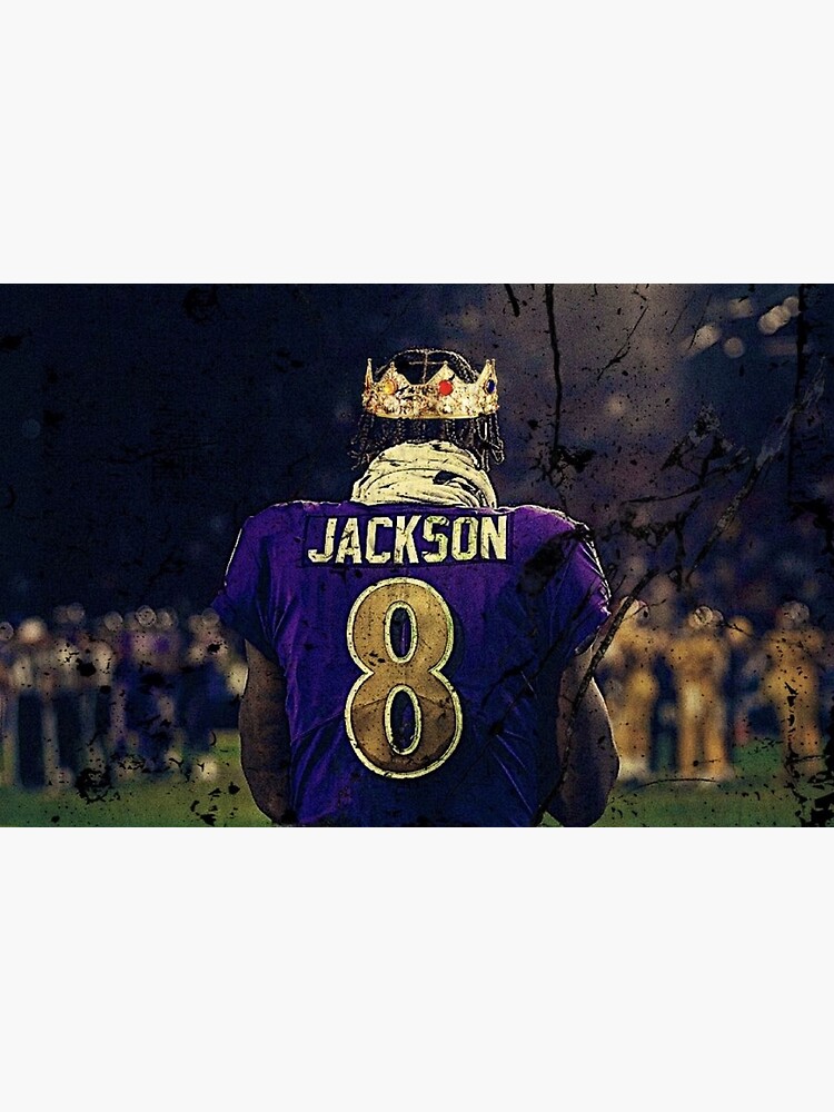 Lamar Jackson 8 Backpack for Sale by sstagge13