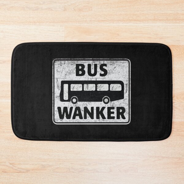 Item preview, The Inbetweeners Bus Wanker Distressed designed and sold by arrowroottees.