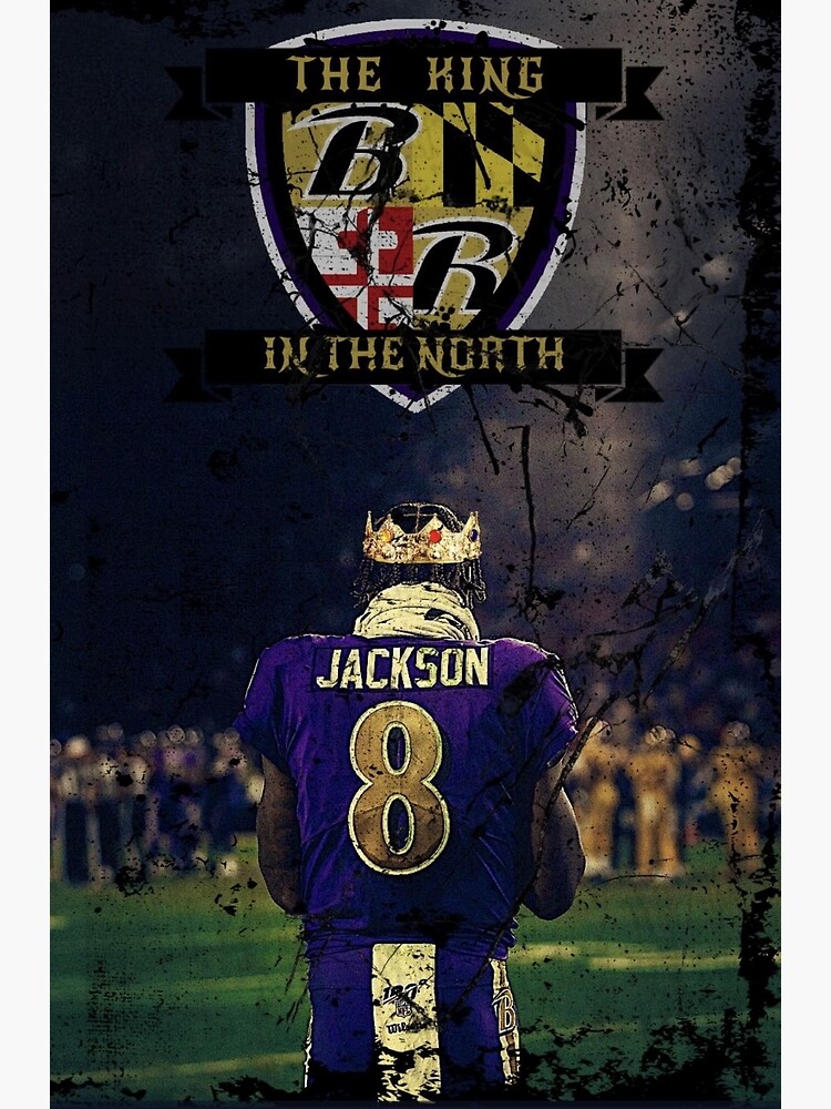 : Lamar Jackson Poster Print, Wall Art, Artwork