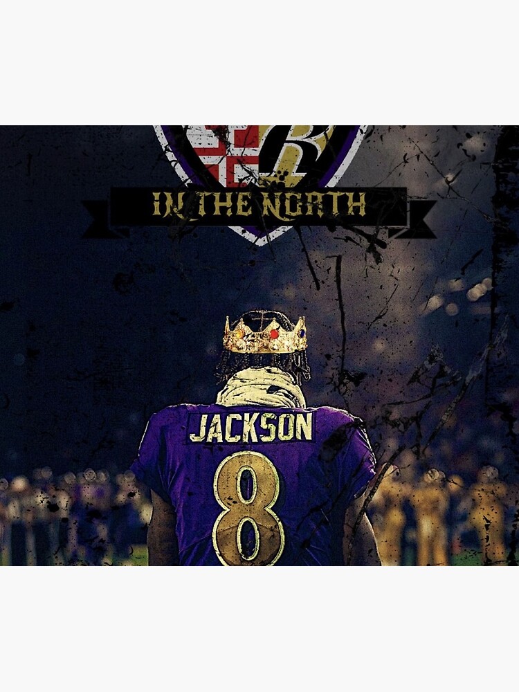 Lamar Jackson Jersey Wallpaper  Lamar jackson, Baltimore ravens