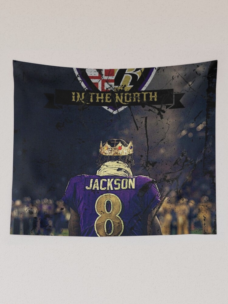 Baltimore Ravens NFL Jersey Apron - Lamar Jackson