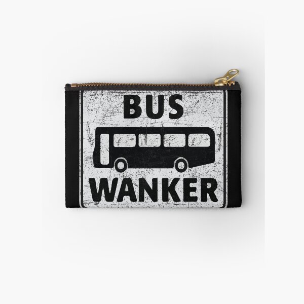 Item preview, The Inbetweeners Bus Wanker Distressed designed and sold by arrowroottees.
