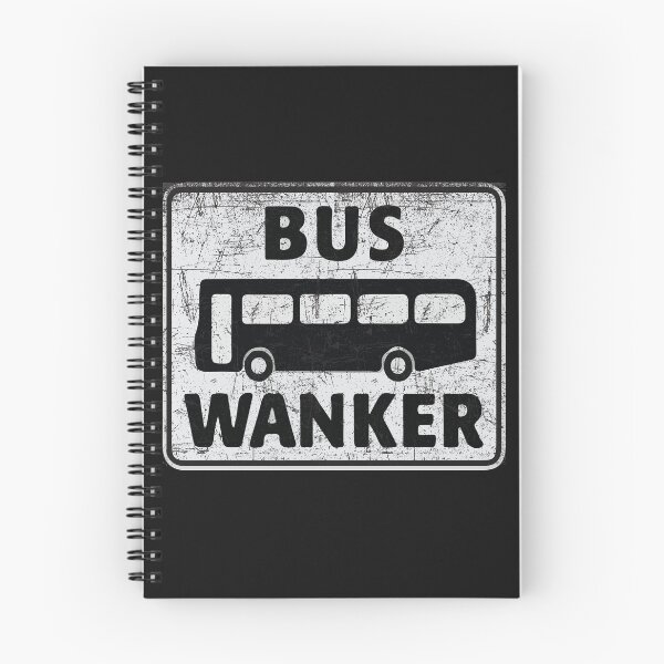 Item preview, The Inbetweeners Bus Wanker Distressed designed and sold by arrowroottees.