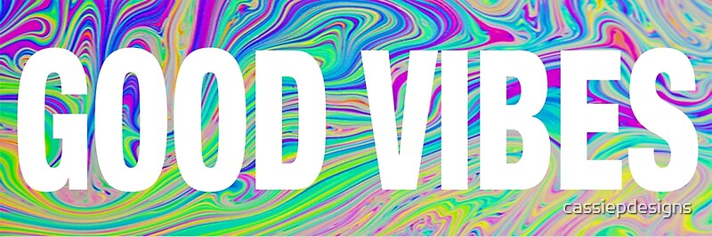 Good Vibes: Posters | Redbubble