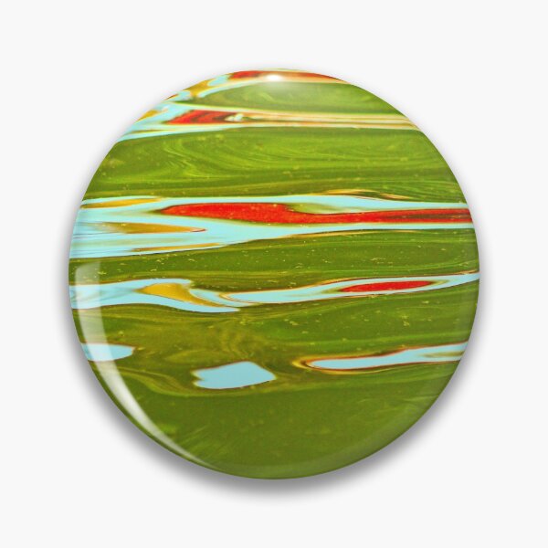 Item preview, Water Surface Motion Colorful Reflections Abstract Texture designed and sold by Anna Lemos.