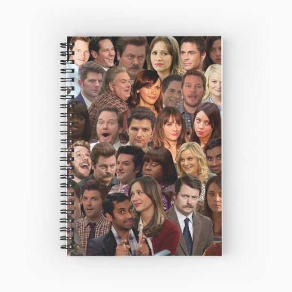Item preview, Parks and Recreation Collage designed and sold by mylegs.