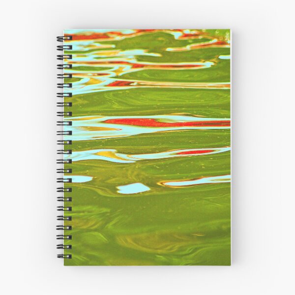 Item preview, Water Surface Motion Colorful Reflections Abstract Texture designed and sold by Anna Lemos.