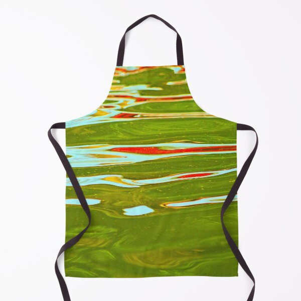 Item preview, Water Surface Motion Colorful Reflections Abstract Texture designed and sold by Anna Lemos.