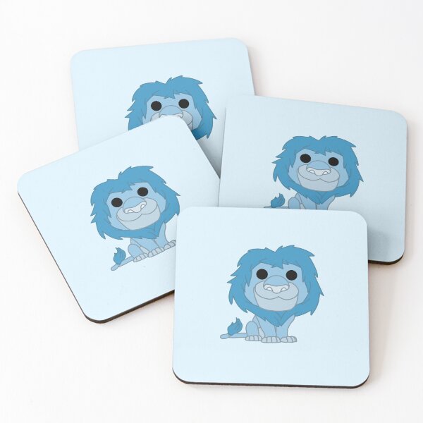 Item preview, Blue Lion Represent  designed and sold by ToriRoux.
