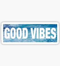 good vibes Sticker