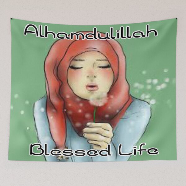Item preview, Alhamdulillah for a Blessed Life designed and sold by GreaterSense.