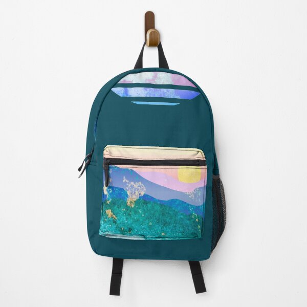 Item preview, Vintage Sunset Mountain Range Landscape designed and sold by Designs By YL.