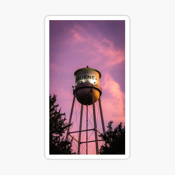 Item preview, Gruene, Texas Wasserturm designed and sold by Robtography.