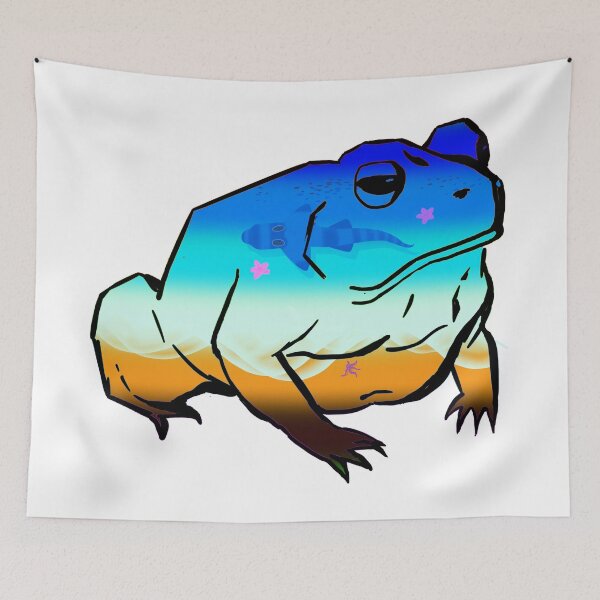 Item preview, Ocean Toad  designed and sold by LatexFreeBeans.