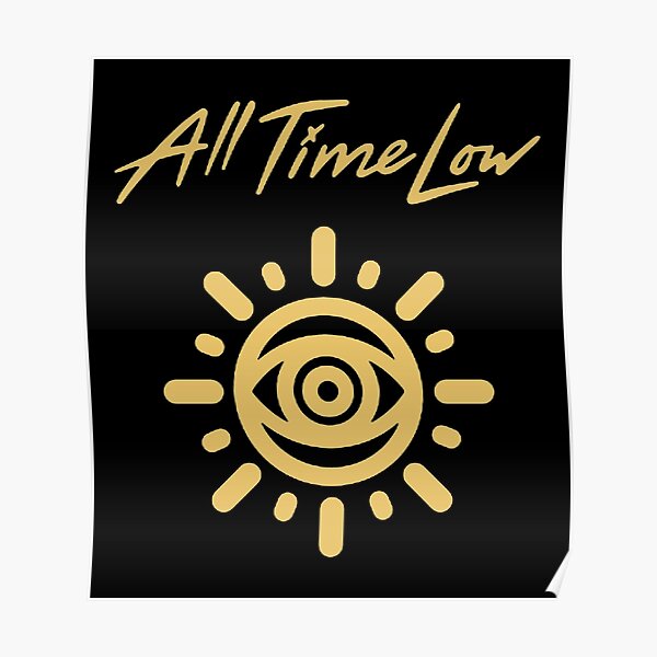 All Time Low Posters | Redbubble