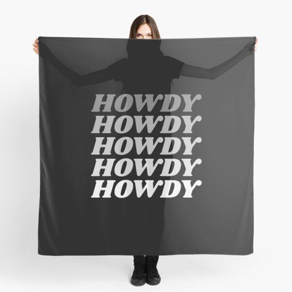 Item preview, Howdy Howdy Howdy Howdy Howdy designed and sold by HppyStrngHelthy.