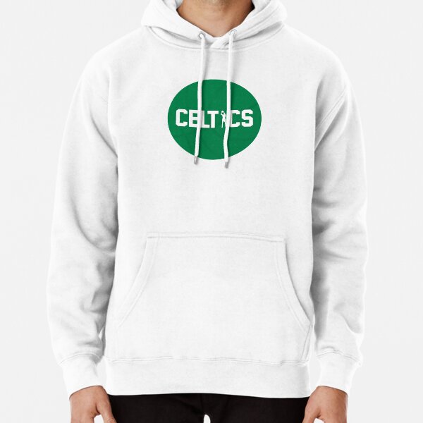 White boston celtics sales hoodie