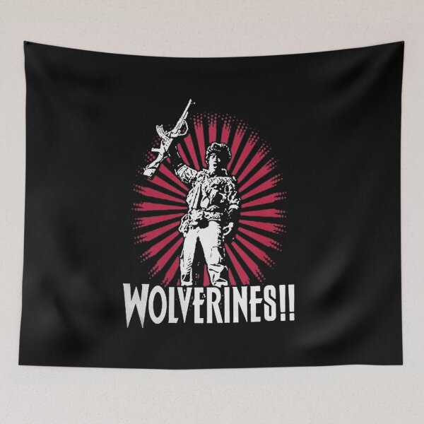 Item preview, Wolverines! Red Dawn 1984 Men's Classic Retro designed and sold by MarcelleMarquar.