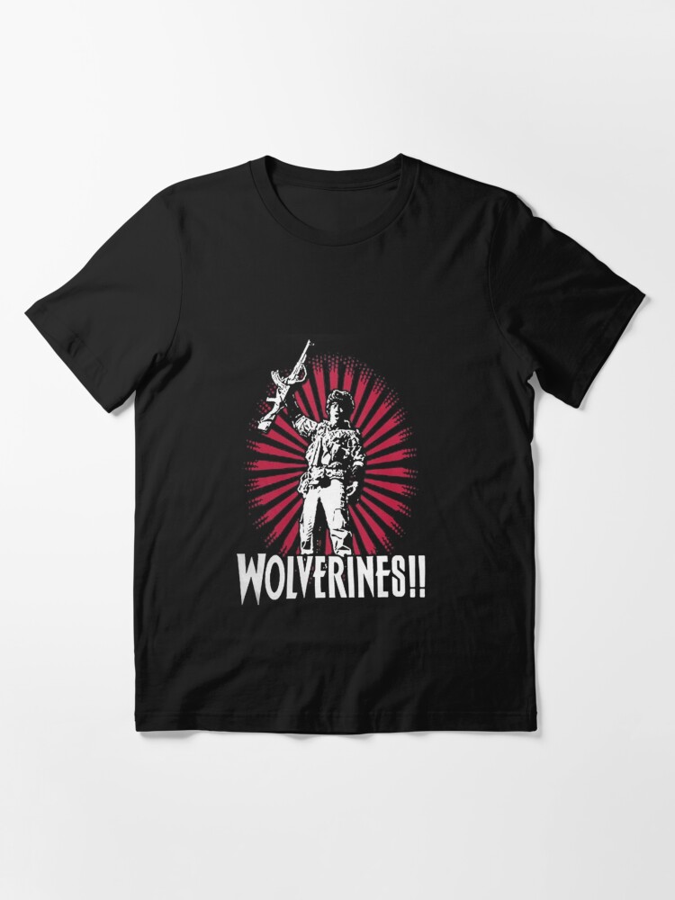 Red dawn hot sale wolverines shirt