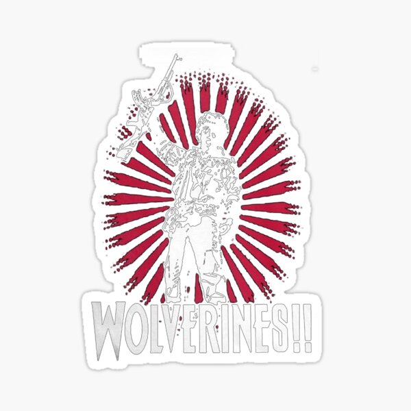 Item preview, Wolverines! Red Dawn 1984 Men's Classic Retro designed and sold by MarcelleMarquar.