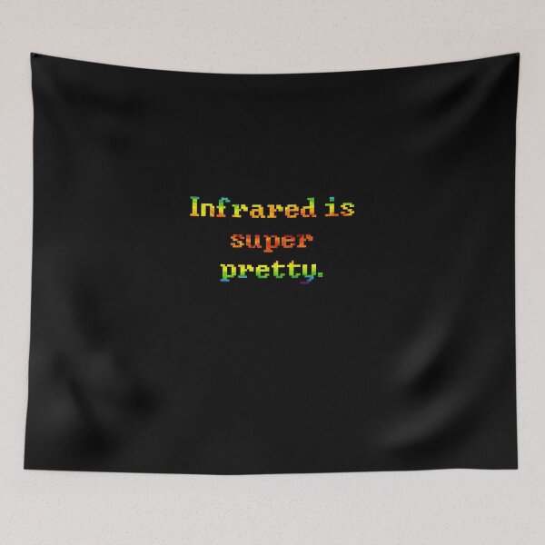 Item preview, Infrared is super pretty - Mr. Robot designed and sold by GaiaKi.