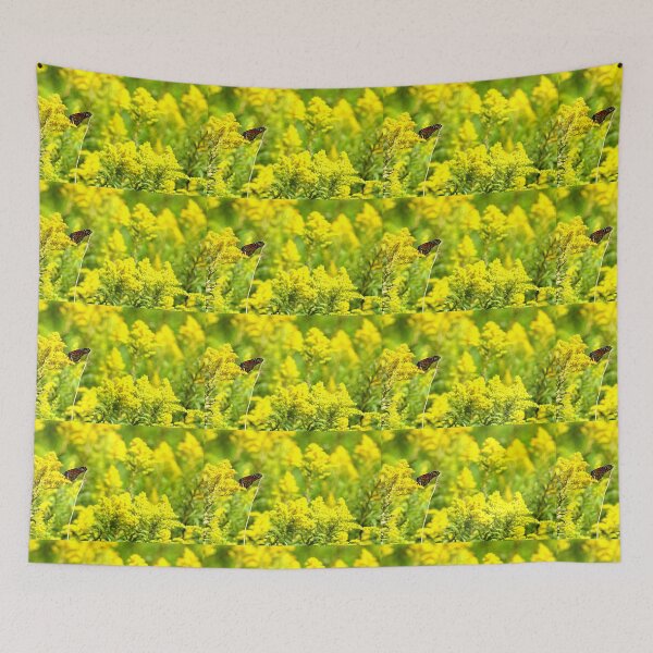 Item preview, Monarch and Goldenrod  designed and sold by SRosuphotos.