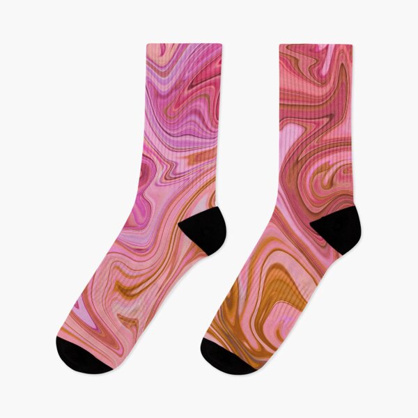 Item preview, Pink Palette Abstract Painting Color Study Series B-43 designed and sold by ZekeArtPrints.