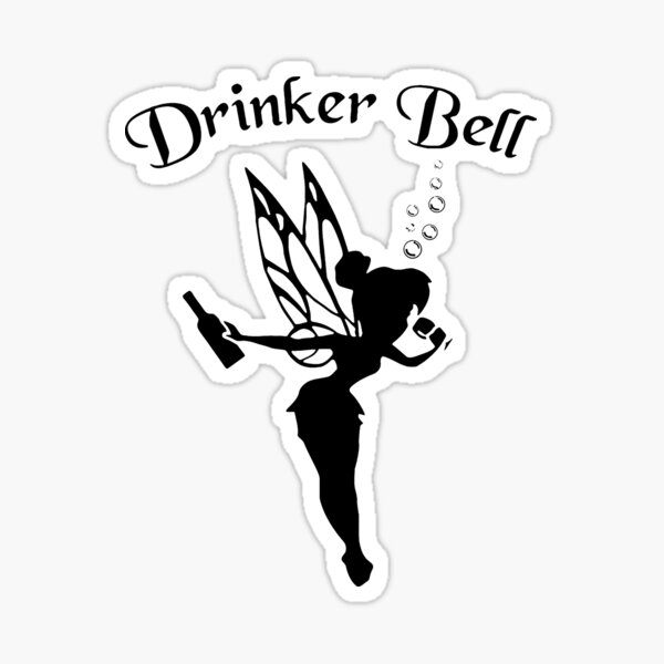 Paper Drinkerbell Iron-on decal Paper & Party Supplies Stickers, Labels & Tags jip.fi