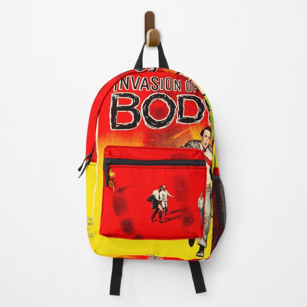 Item preview, The invasion of the body snatchers classic sci-fi movie poster designed and sold by beachcamper.