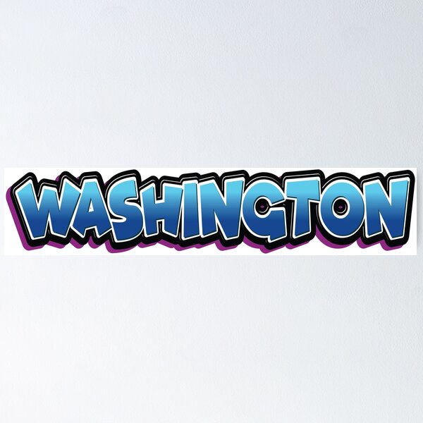 Item preview, Washington designed and sold by GoodVibesWX9.