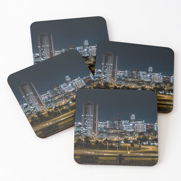 Item preview, Denver Colorado Skyline at Night designed and sold by Robtography.