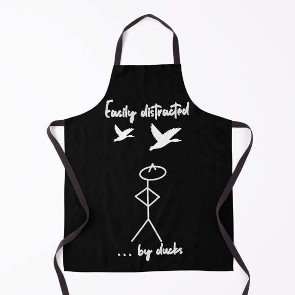 Item preview, Easily distracted by ducks designed and sold by 1DaisyChainLane.