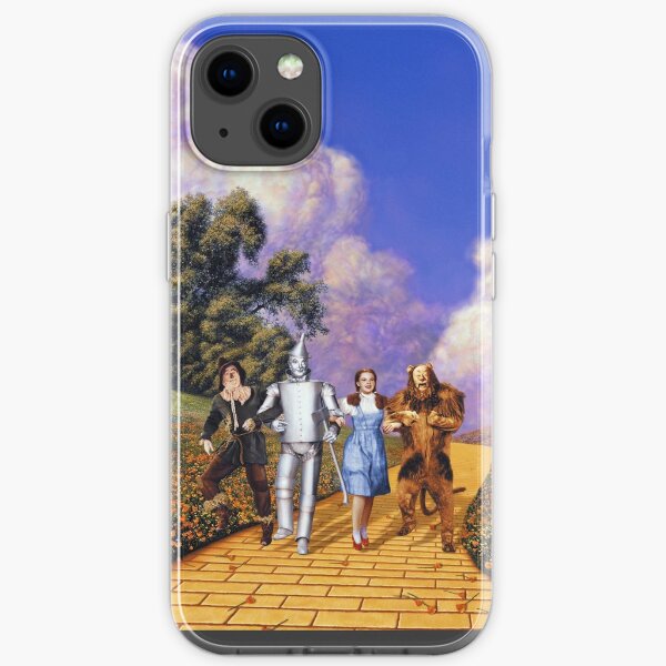 صخر بركاني The Wizard Of Oz iPhone Cases | Redbubble coque iphone 7 Dorothy and Toto from Wizard of OZ