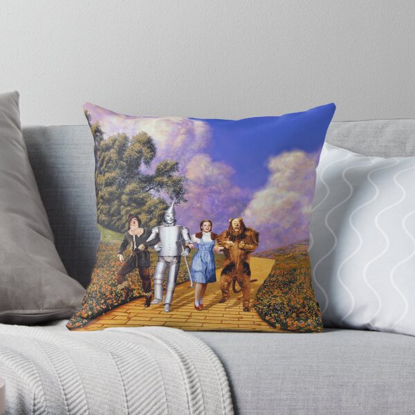 Multicolor 18x18 Andiej Studio Wizard of Oz No Place Like Home Dorothy Gale Quote Throw Pillow Multicolor 18x18 Andiej Studio Wizard of Oz No Place Like Home Dorothy Gale Quote Throw Pillow