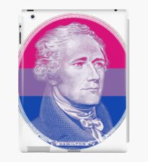 Celebrated Bisexual Alexander Hamilton iPad Case/Skin