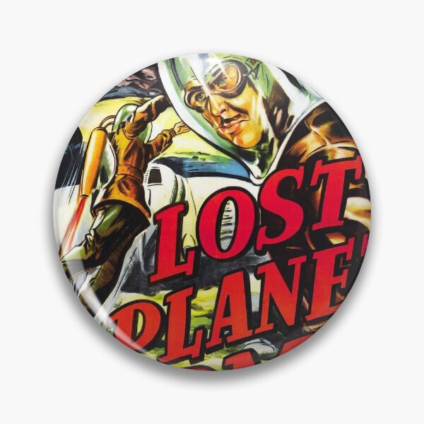 Item preview, Vintage science-fiction movie poster lost planet airmen. designed and sold by beachcamper.