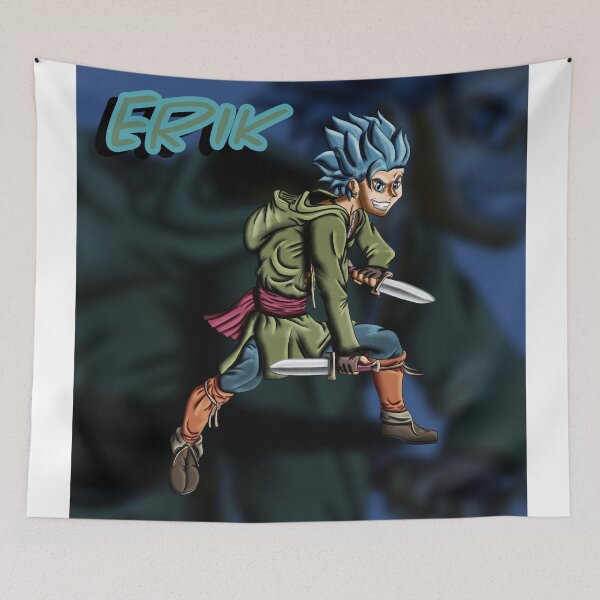 Item preview, Erik designed and sold by KnockoutNiko.