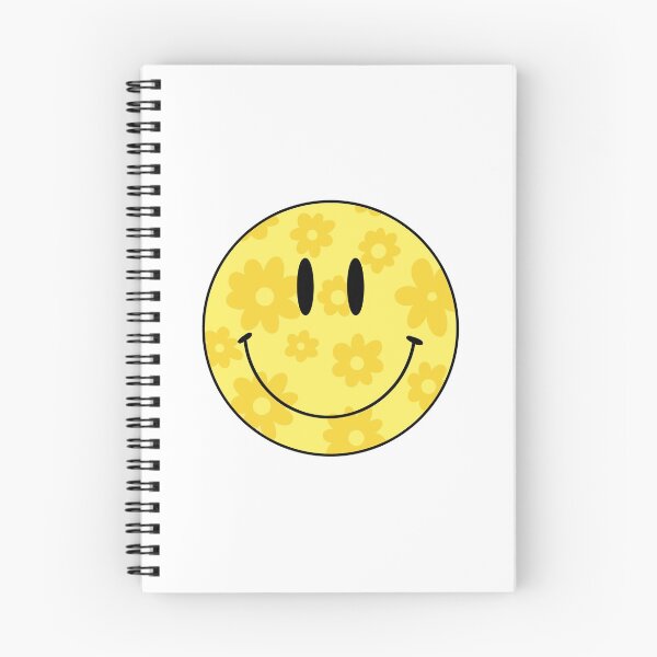 Item preview, Yellow Floral Smiley designed and sold by mangoisland.