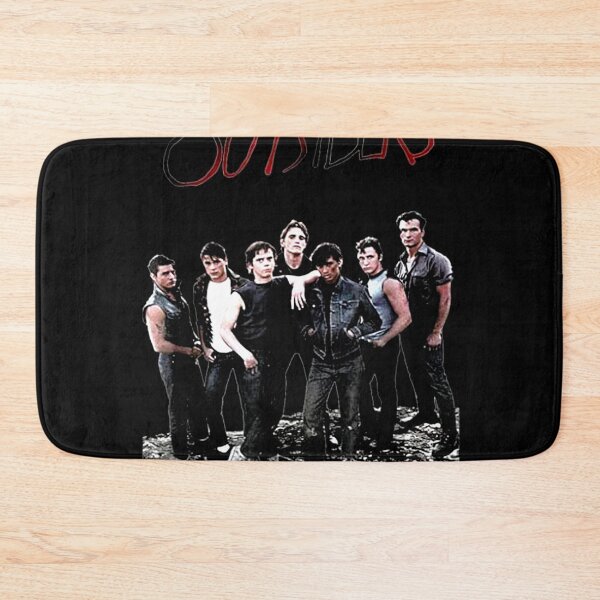 Item preview, The Outsiders Lovers Movie Poster designed and sold by MarcelleMarquar.