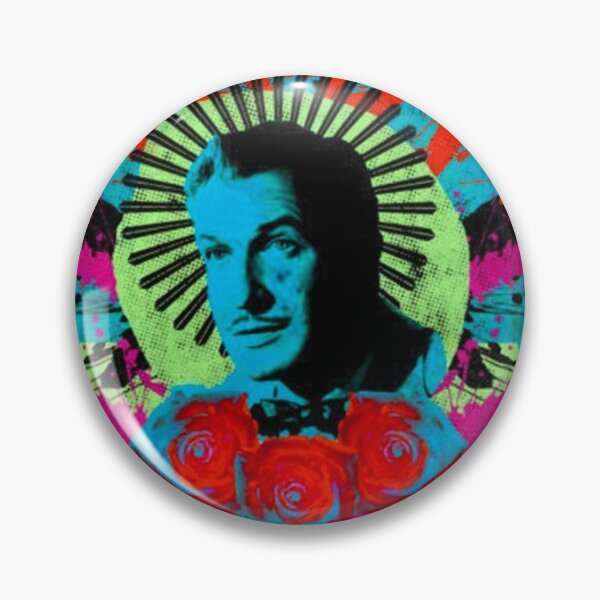 Item preview, Vincent Price Horror Movie Halloween Horror designed and sold by MarcelleMarquar.