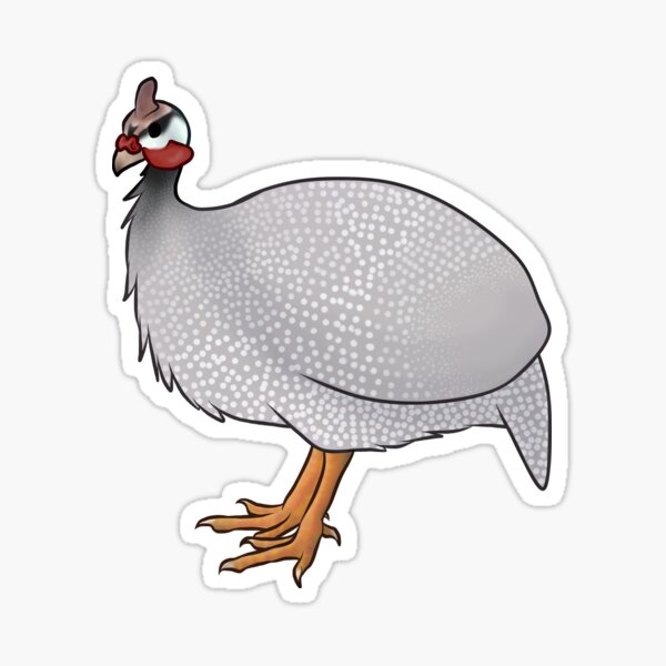 Item preview, Lavender Guinea Fowl designed and sold by Clucky-Designs.