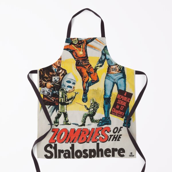 Item preview, Zombies of the stratosphere vintage sci-fi movie poster designed and sold by beachcamper.