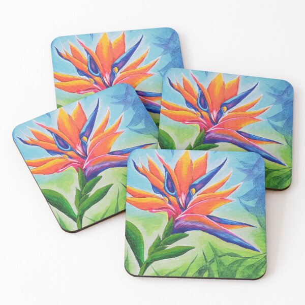 Item preview, Bird of Paradise designed and sold by Sandra Lett.