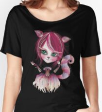 Cheshire Kitty Women's Relaxed Fit T-Shirt