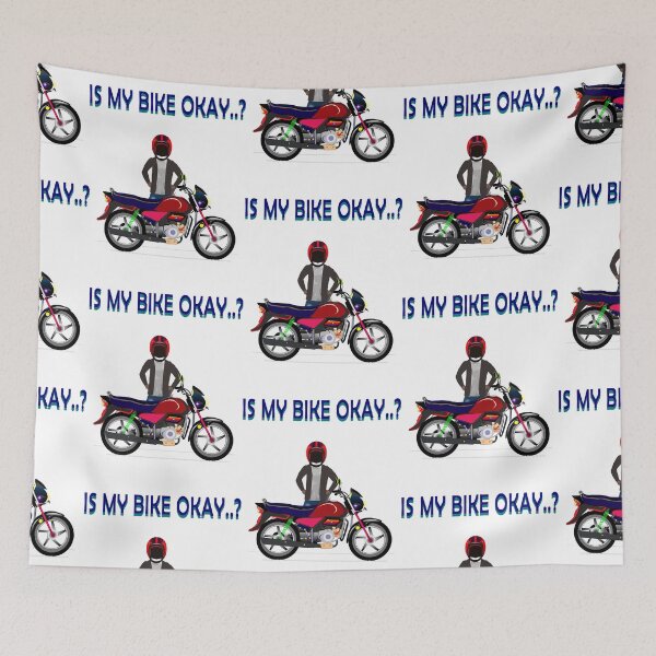 Item preview, Is My Bike Okay? designed and sold by SueSakpal.