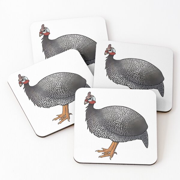 Item preview, Pearl Grey Guinea Fowl designed and sold by Clucky-Designs.
