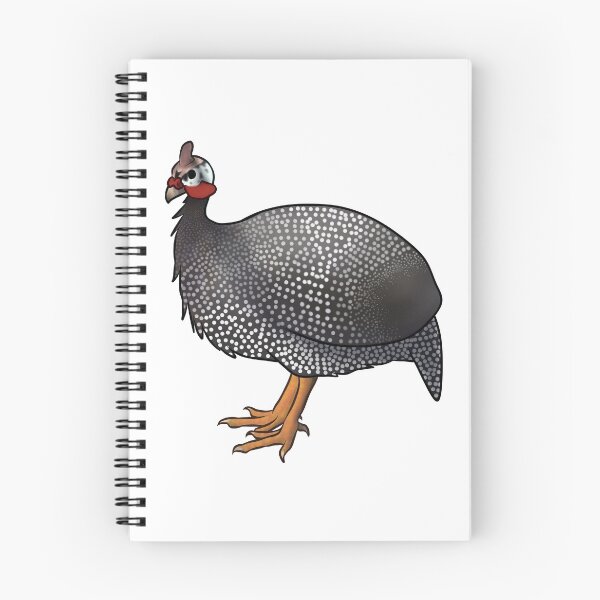 Item preview, Pearl Grey Guinea Fowl designed and sold by Clucky-Designs.
