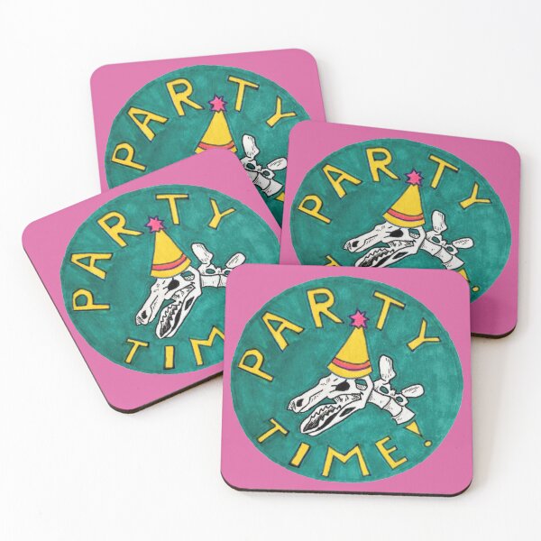 Item preview, Party Time Dino designed and sold by Amanda-Courtney.