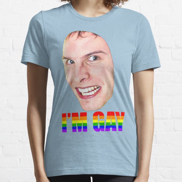 I'M GAY IDubbbzTV Essential T-Shirt